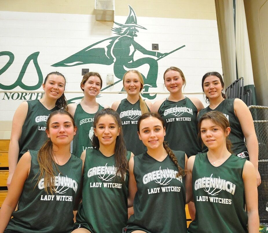 Greenwich girls basketball